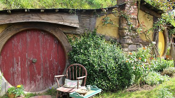 Un hotel con Hobbit en Galicia