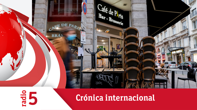  Crónica Internacional - Francia se plantea un segundo confinamiento - Escuchar ahora