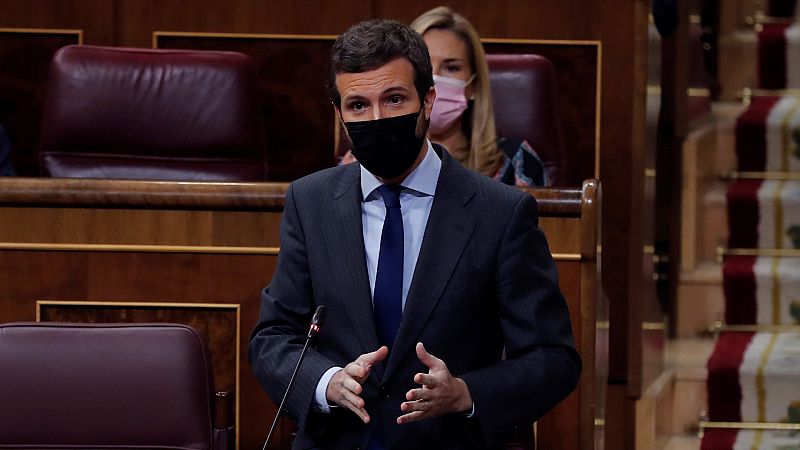 24 horas - El PP se abstendrá en la votación del estado de alarma - Escuchar ahora
