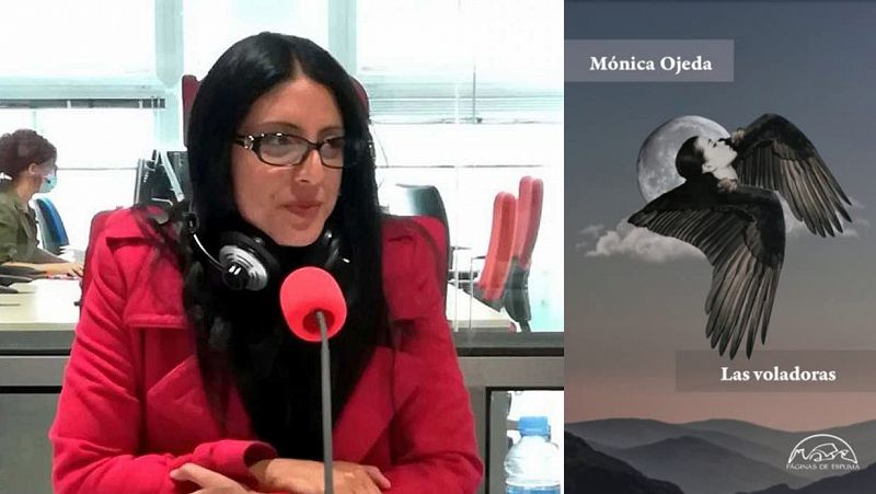 Hora América - Mónica Ojeda presenta 'Las voladoras', su primer libro de cuentos - 28/10/20 - escuchar ahora