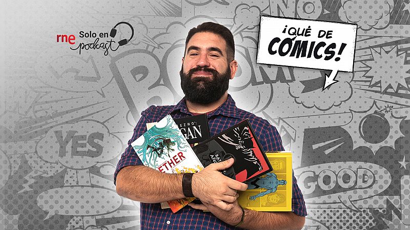 Las cuñas de RNE - RNE Solo en Podcast estrena '¡Qué de cómics!' - Escuchar ahora