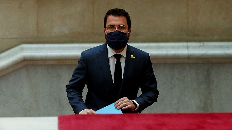 14 horas - Cataluña confina perimetralmente toda la región 15 días y los municipios los fines de semana - Escuchar ahora