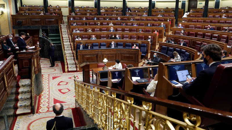 Boletines RNE - El Congreso aprueba la prórroga del estado de alarma hasta el 9 de mayo - Escuchar ahora