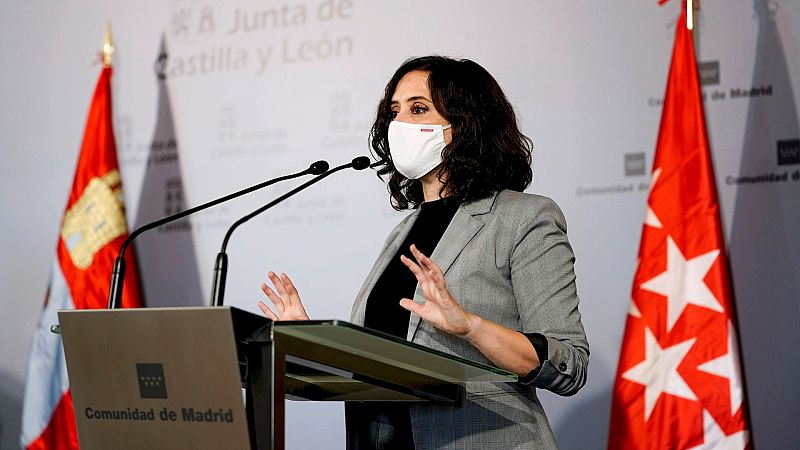 24 horas - El Gobierno permite a Madrid cerrar solo cuatro días, durante el puente de Todos los Santos - Escuchar ahora