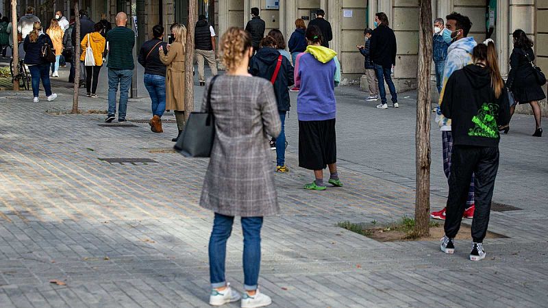 Edició Migdia Catalunya - Primer dia de confinament perimetral a Catalunya