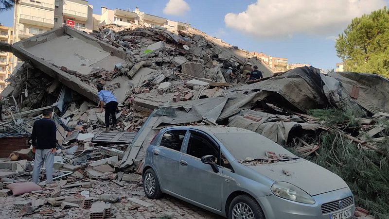 14 horas - Un terremoto de 6,8 grados sacude Turquía y las islas griegas - Escuchar ahora