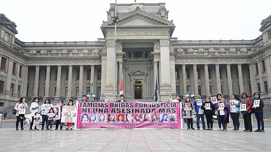 Solidaridad - Solidaridad - Feminicidios en Perú y México - 31/10/20 - Escuchar ahora