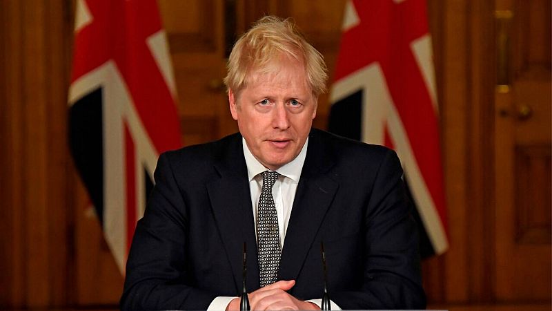 20 horas informativos Fin de semana - Boris Johnson decreta el confinamiento en toda Inglaterra hasta el 2 de diciembre - Escuchar ahora