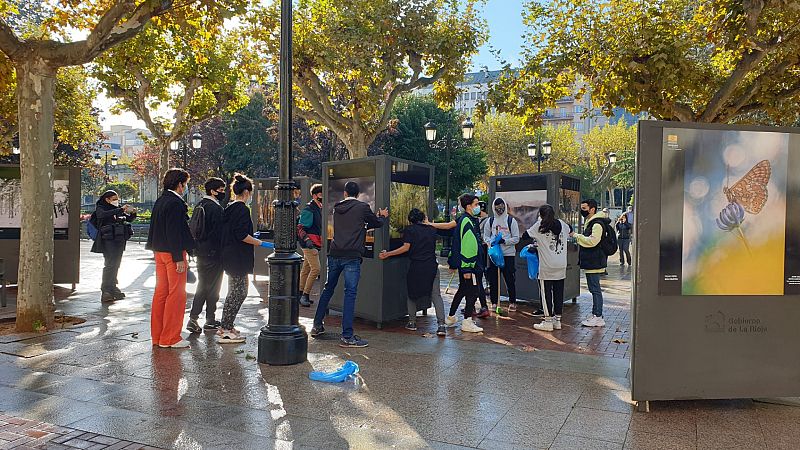 14 horas informativos Fin de semana - Sánchez elogia a los jóvenes de La Rioja que han limpiado los destrozos de los incidentes: "Nuestro país es esto" - Escuchar ahora 