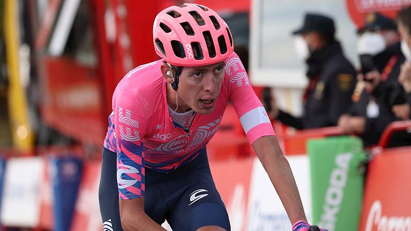Vuelta ciclista a España - Carthy se hace con la victoria en la 12ª etapa - Escuchar ahora