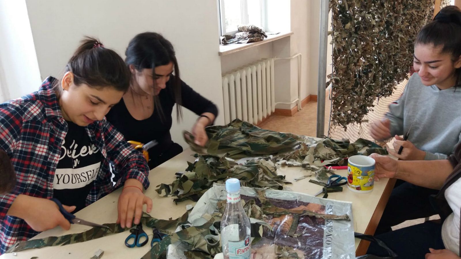 14 horas - La voz de los refugiados armenios de Nagorno Karabaj - Escuchar ahora