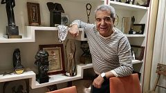 Tarde lo que tarde - Andrés Pajares nos abre las puertas de su casa - 02/11/20