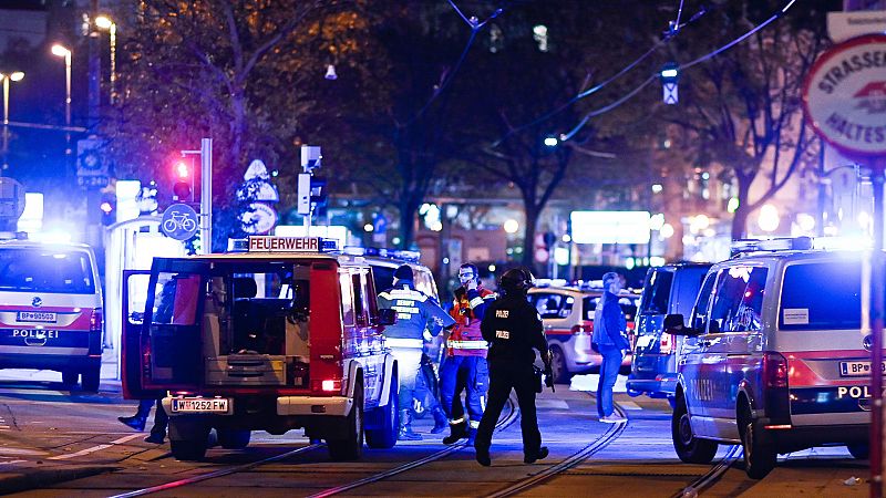 24 horas - Ataque terrorista en el centro de Viena - Escuchar ahora