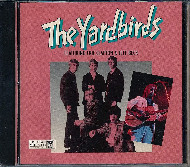 Eric Clapton & The Yardbirds