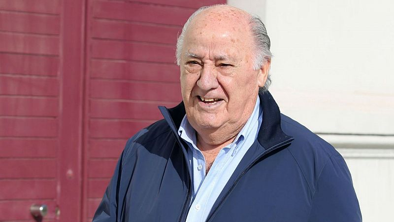 Boletines RNE - Amancio Ortega sigue liderando la lista Forbes de los más ricos de España - Escuchar ahora