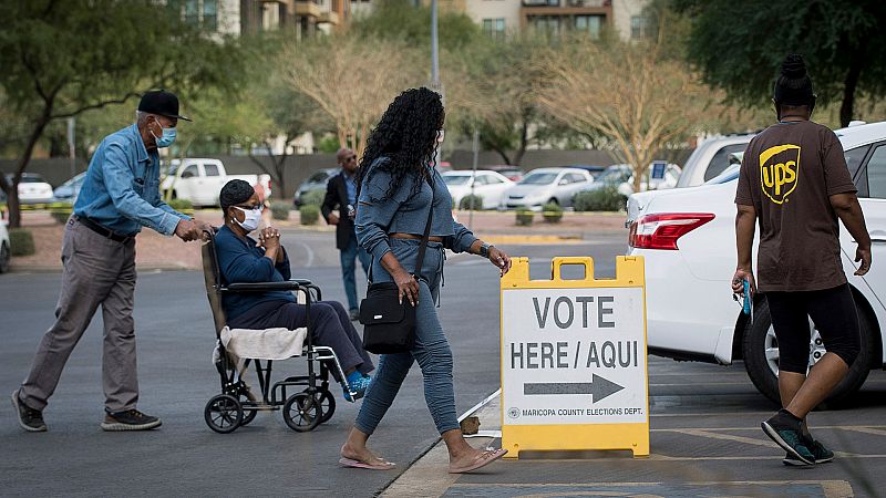 Reportajes 5 Continentes - Elecciones EE.UU.: la importancia de los Swing States - Escuchar ahora 