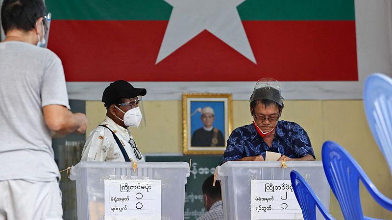 Asia hoy - Ante las elecciones en Birmania - 03/11/20 - escuchar ahora