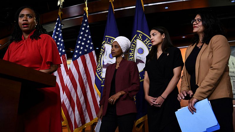 Las mañanas de RNE con Íñigo Alfonso - Los demócratas retienen la Cámara de Representantes en EE.UU. - Escuchar ahora