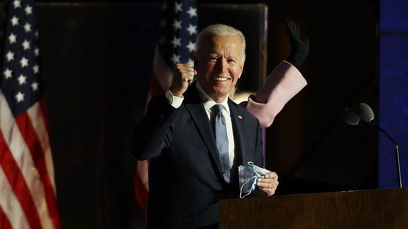 14 horas - Biden no tira la toalla: "Estamos en el camino para ganar estas elecciones" - Escuchar ahora