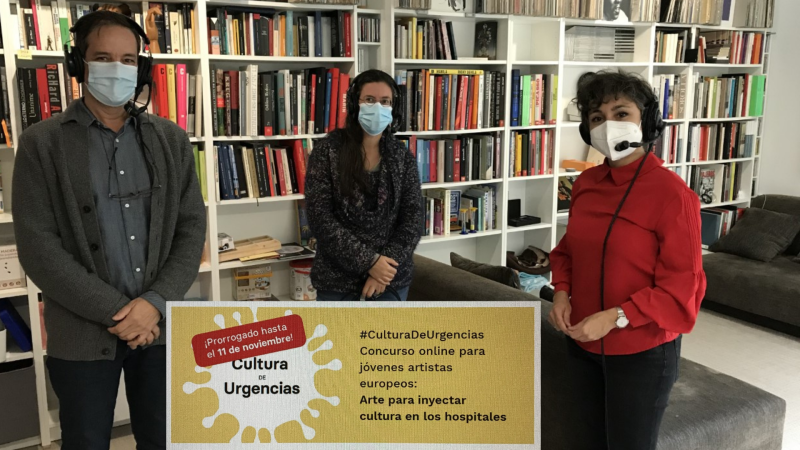 Más cerca - Cultura de Urgencias: arte y salud - Escuchar ahora