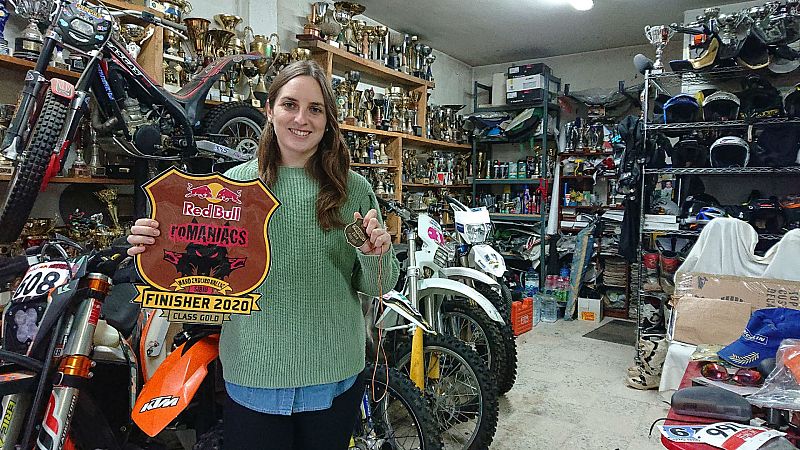 Sandra Gómez abre pista en el enduro extremo - Escuchar ahora