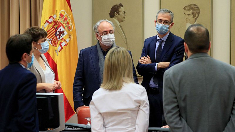 14 horas - ERC no presentará veto a los Presupuestos Generales del Estado - Escuchar ahora