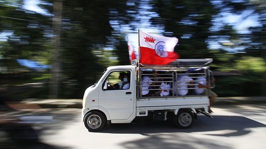 Reportajes 5 continentes - Reportajes 5 Continentes - Elecciones legislativas en Birmania - Escuchar ahora