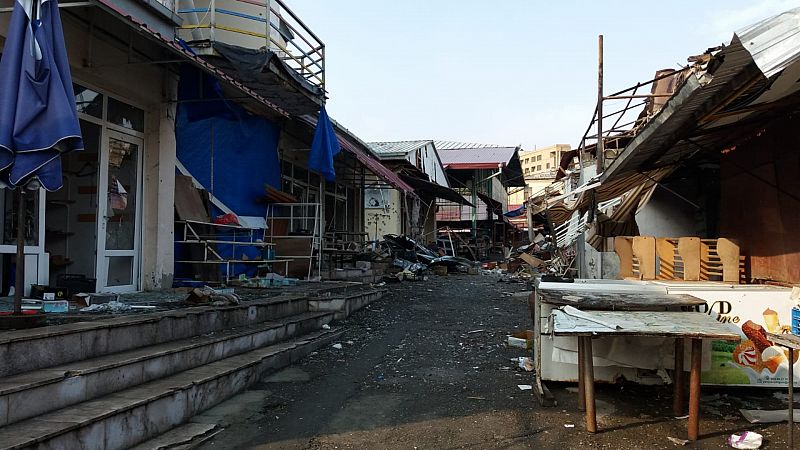 14 horas - Stepanakert, una ciudad fantasma objetivo de nuevos ataques de Azerbaiyán - Escuchar ahora