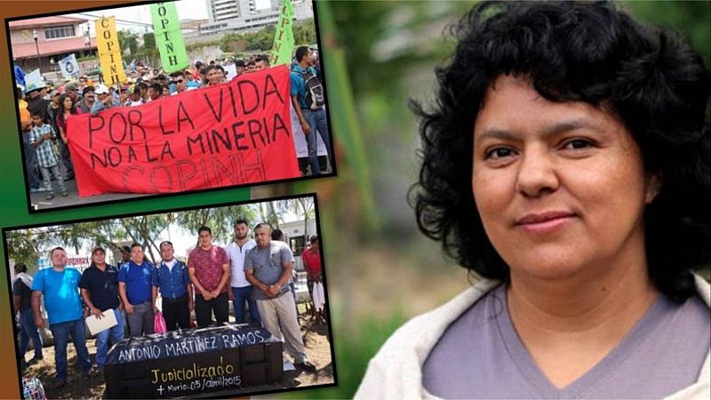 Solidaridad - Honduras contaminación en el Rio Guapinol - 07/11/20 - Escuchar ahora