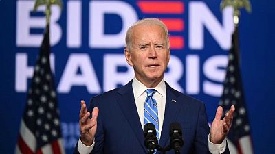 Espaa a las 8 Fin de Semana - Biden se siente ganador de las elecciones pero pide paciencia con el recuento - Escuchar ahora