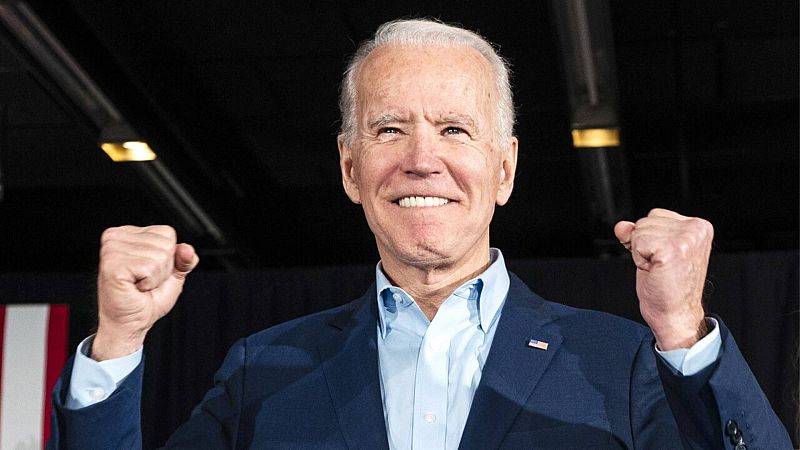 Boletines RNE - Joe Biden gana las elecciones de EEUU - Escuchar ahora 