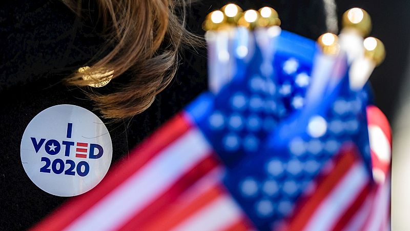 España a las 8 Fin de Semana - Los demócratas en el exterior, contentos con la victoria de Biden: "Es el presidente que más votos ha conseguido, por delante de Obama" - Escuchar ahora