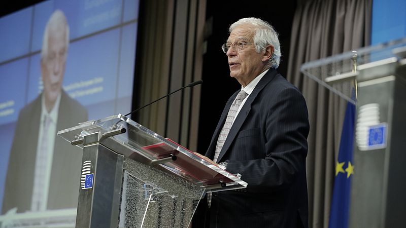 14 horas Fin de Semana - Borrell confía en la buena relación entre Europa y EEUU: "Esperamos que se puedan superar los momentos de desencuentro" - Escuchar ahora