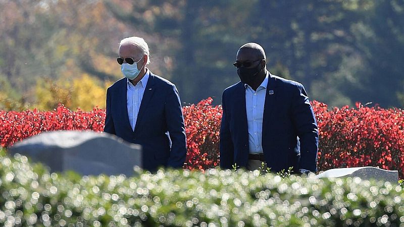 20 horas informativos Fin de semana - Biden se marca como primer objetivo en su mandato el control de la pandemia de la covid - Escuchar ahora