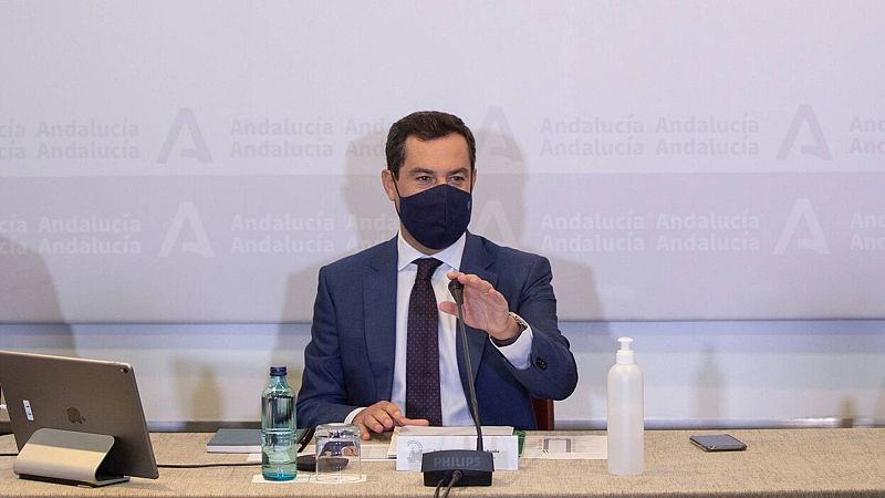 20 horas informativos Fin de semana - Moreno endurece las medidas en Andalucía: toque de queda, cierre perimetral y de establecimientos y clases universitarias suspendidas - Escuchar ahora 