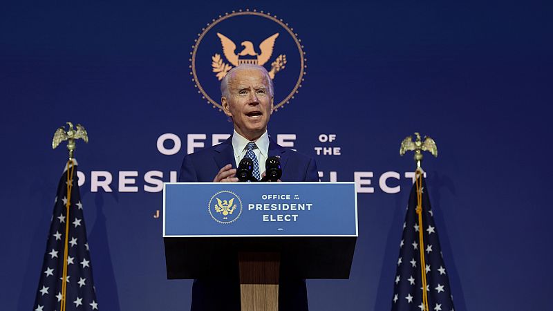Europa abierta - Europa acoge con entusiasmo el triunfo de Joe Biden  - Escuchar ahora