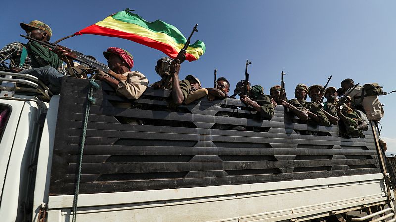 Cinco continentes - Etiopía: el conflicto con Tigray - Escuchar ahora