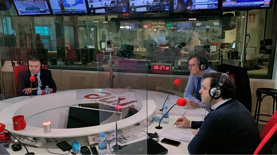 Las mañanas de RNE con Íñigo Alfonso