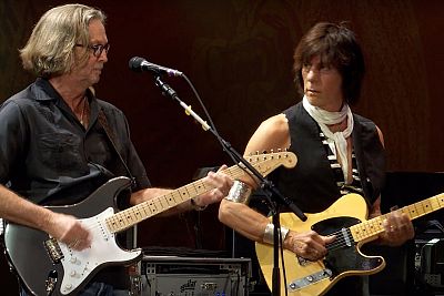 Jeff Beck, Eric Clapton y las raíces del rhythm and blues