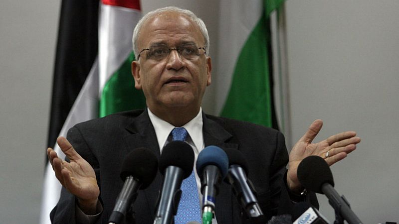 Boletines RNE - Muere el histórico negociador palestino, Saeb Erekat, por COVID - Escuchar ahora