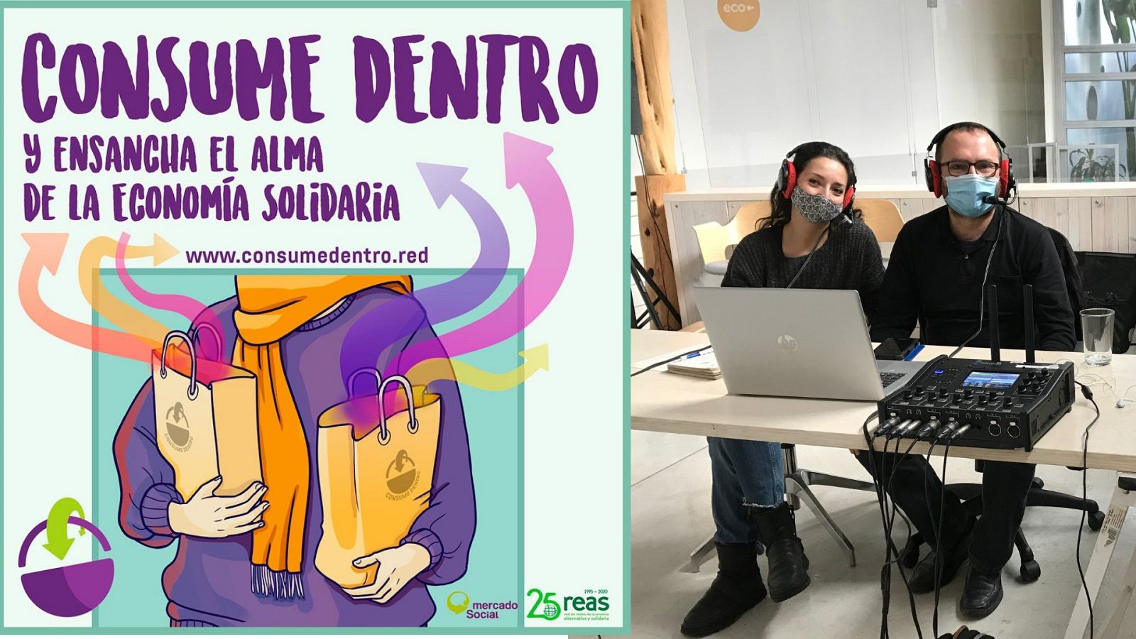 Más cerca - #ConsumeDentro: la economía solidaria pide paso