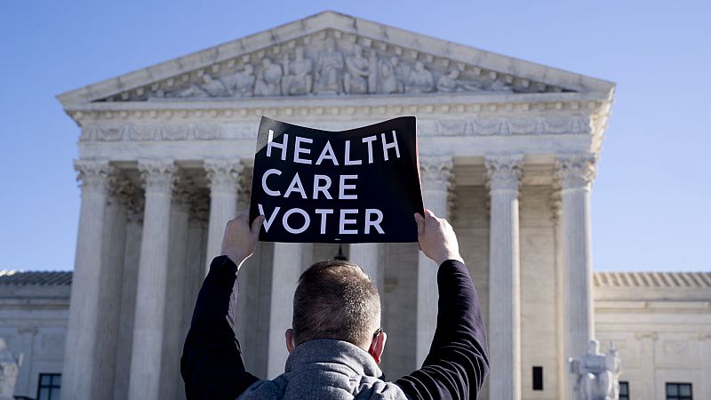 24 horas - El Tribunal Supremo decide el futuro del 'Obamacare' por tercera vez - Escuchar ahora