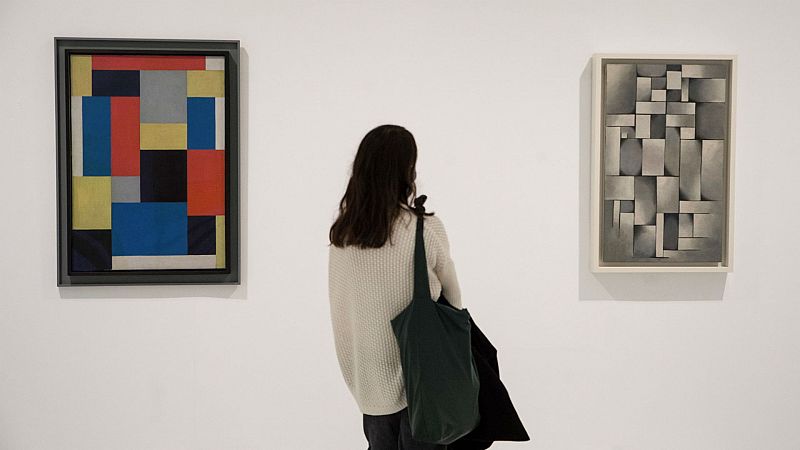 Las mañanas de RNE con Íñigo Alfonso - Mondrian llega por fin al Museo Reina Sofía - Escuchar ahora