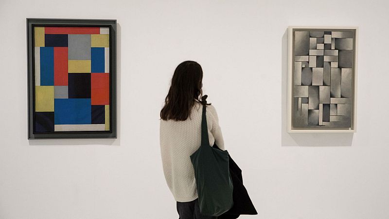  Las mañanas de RNE con Íñigo Alfonso - Mondrian llega por fin al Museo Reina Sofía - Escuchar ahora