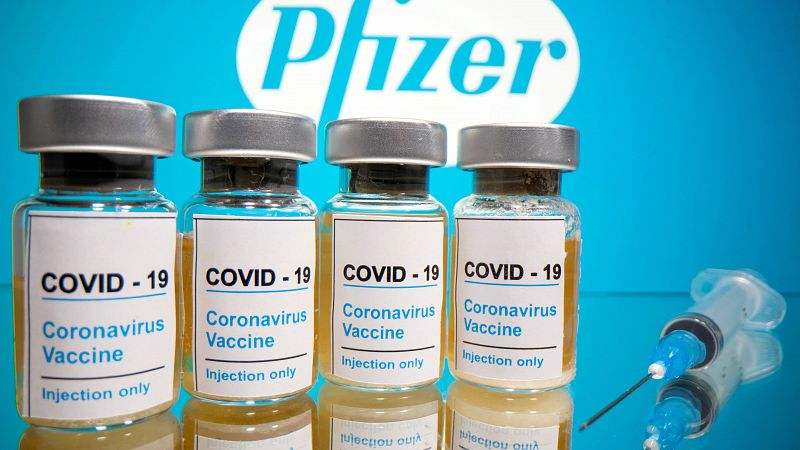 14 horas - Bruselas compra 300 millones de dosis de la vacuna de Pfizer y Biontech - Escuchar ahora