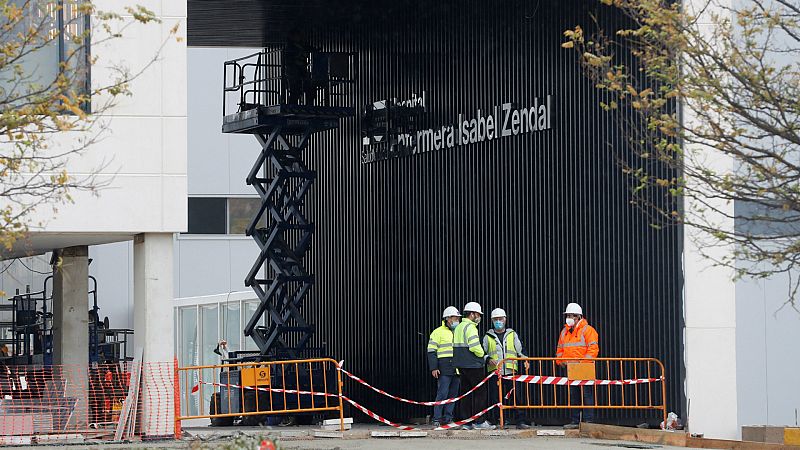 14 horas - El hospital de pandemias de Madrid abrirá con 100 médicos y 244 enfermeras que seguirán adscritos a su actual centro - Escuchar ahora