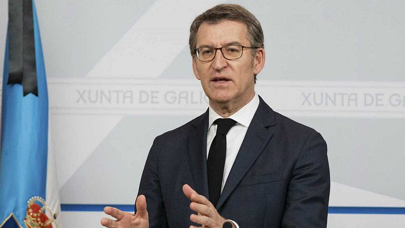 Las mañanas de RNE con Íñigo Alfonso - Feijóo: "Ver a Bildu manejar la política de Estado produce un escalofrío democrático" - Escuchar ahora