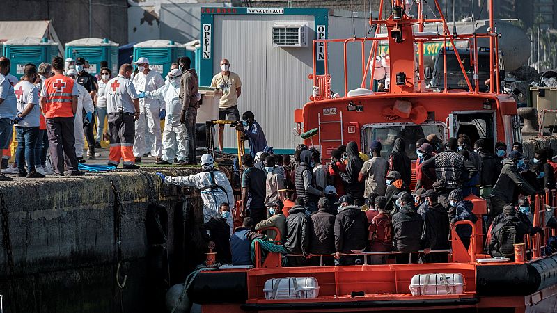 14 horas - El hambre y las guerras en África explican el aumento de las llegadas de migrantes a Canarias - Escuchar ahora