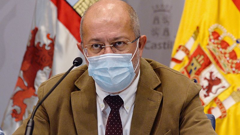 24 horas - Francisco Igea: "Preferimos pasarnos con las medidas que llegar tarde" - Escuchar ahora