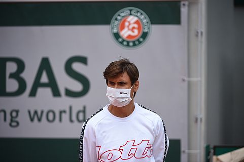 El vestuario en Radio 5